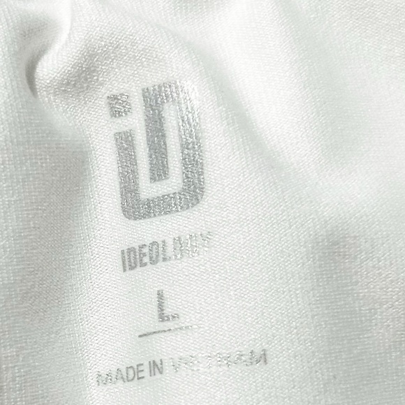 Ideology White Pleated Mini Tennis Skirt Short Lining Elasticized Waistband 🤍🎾 - Picture 8 of 10